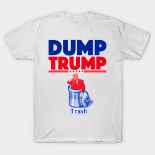 DUMP TRUMP T-Shirt